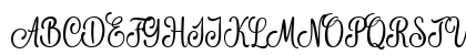 Hasley Regular Uppercase Preview