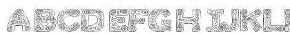 101! Button Mania Regular Uppercase Preview