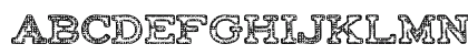 FACTORY Regular Uppercase Preview