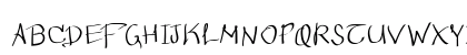Wacomian Regular Uppercase Preview