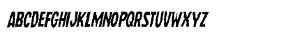 Wolf Brothers Light Italic Light Italic Uppercase Preview