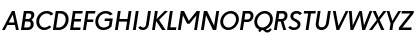 Paloseco Medium Italic Font