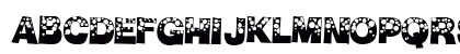 Adjecent Rocks Regular Uppercase Preview