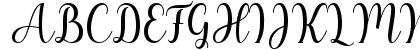 Kaylani Regular Uppercase Preview