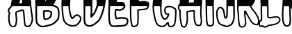 halloween semi black Regular Uppercase Preview
