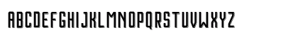 Houston Shadow Regular Uppercase Preview