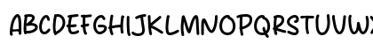 Young Man Regular Uppercase Preview