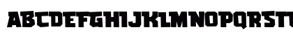 GAMERIA Regular Uppercase Preview