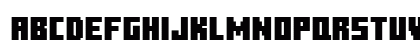 Minecraft Ten Regular Uppercase Preview