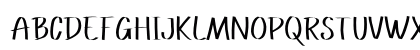 Afinar Regular Uppercase Preview