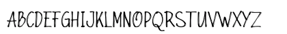 Agak Boxing Demo Regular Uppercase Preview