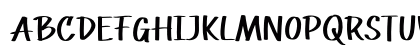 Asphalt Effect Regular Uppercase Preview