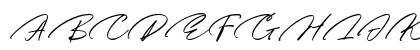 Attoma Regular Uppercase Preview
