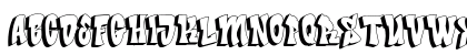 Bade Hoper shadow Regular Uppercase Preview