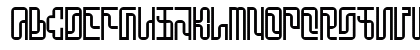 ABSTRACT ARTISTIC DEMO Regular Uppercase Preview