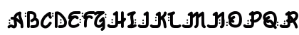 Aisyahu Regular Uppercase Preview