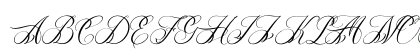 Aldyn Heart Regular Uppercase Preview