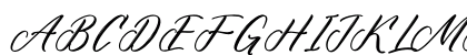Alldegha Ramture DEMO VERSION Italic Uppercase Preview