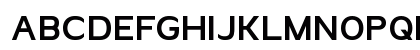 Anoda Trial Bold Uppercase Preview
