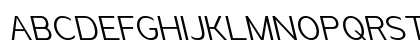 Anoda Light Backslant Trial Regular Uppercase Preview