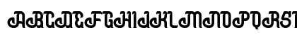Asaleh Regular Uppercase Preview