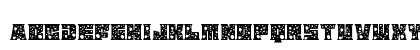 Astral Zenith Nine Regular Uppercase Preview