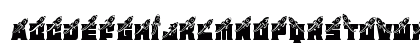 Astral Zenith Six Regular Uppercase Preview