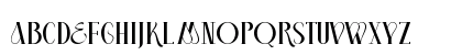 Aurora Girl Demo Regular Uppercase Preview