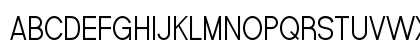 Avenis Semilight Regular Uppercase Preview