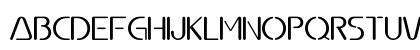 Axion PERSONAL USE ONLY! Regular Uppercase Preview