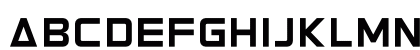 Barakat Regular Uppercase Preview