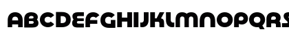 Basenji SemBd Regular Uppercase Preview
