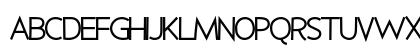 Beaming Regular Uppercase Preview