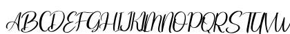 Barbie SomeOne Regular Uppercase Preview