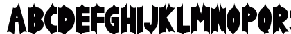 Battle Hunter Regular Uppercase Preview