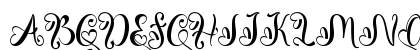 Beautiful Sweet Regular Regular Uppercase Preview