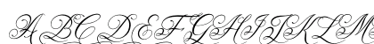 Bemdayni Regular Uppercase Preview