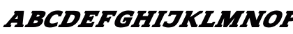 Berskal Personal Use Regular Uppercase Preview