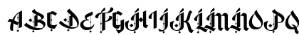 Berkah Raya - Demo Regular Uppercase Preview