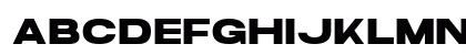 Besides Regular Uppercase Preview