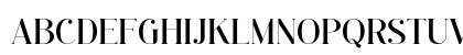 Black Autumn Regular Uppercase Preview