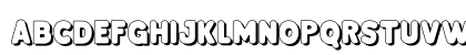 Bloksy Four Regular Uppercase Preview
