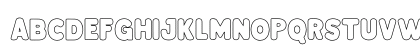Bloksy Two Regular Uppercase Preview