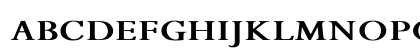 Perpetua Wd Bold Uppercase Preview