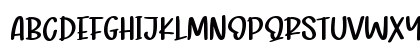 Black Rocky - Personal Use Regular Uppercase Preview