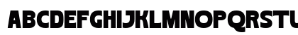 Blonkra Regular Uppercase Preview