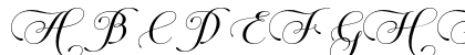 Bright Marching Regular Uppercase Preview