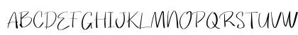 Broken Junior Regular Uppercase Preview