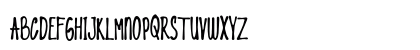 Broken Crowbar Regular Uppercase Preview