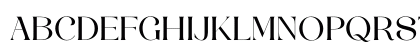 CHAREN Regular Uppercase Preview